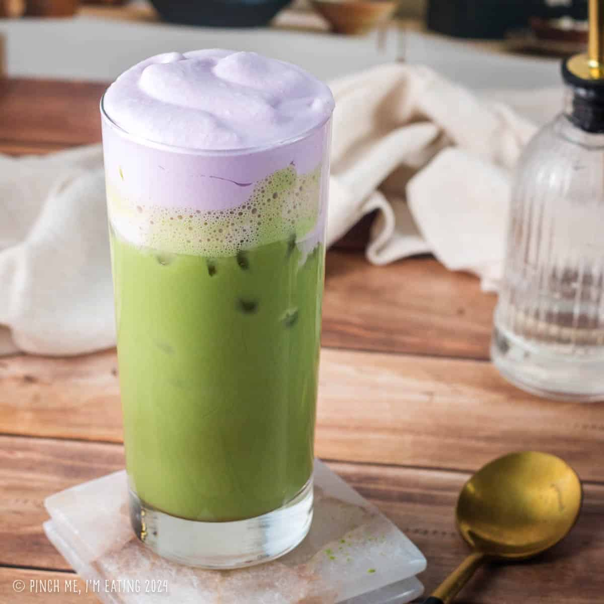 MATCHA MILK FOAM